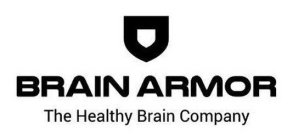 BRAIN ARMOR THE HEALTHY BRAIN COMPANY