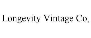 LONGEVITY VINTAGE CO,