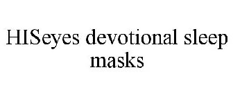 HISEYES DEVOTIONAL SLEEP MASKS