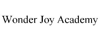 WONDER JOY ACADEMY