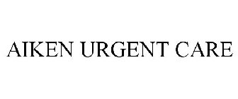 AIKEN URGENT CARE