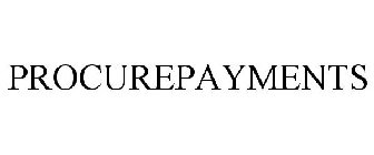 PROCUREPAYMENTS