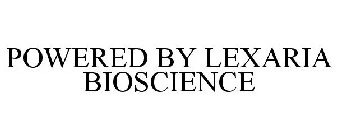 POWERED BY LEXARIA BIOSCIENCE