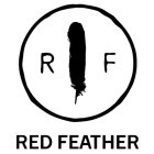 R F RED FEATHER