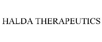 HALDA THERAPEUTICS