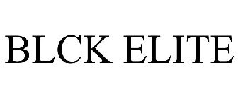 BLCK ELITE