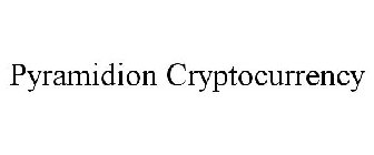 PYRAMIDION CRYPTOCURRENCY