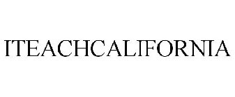 ITEACHCALIFORNIA