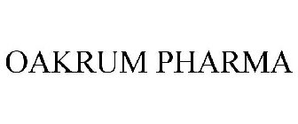 OAKRUM PHARMA