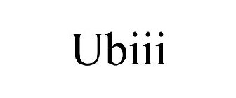 UBIII