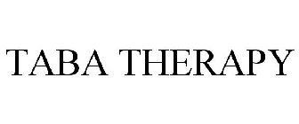 TABA THERAPY