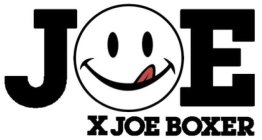 JOE X JOE BOXER