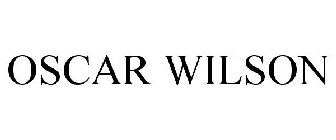 OSCAR WILSON