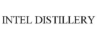 INTEL DISTILLERY