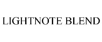 LIGHTNOTE BLEND