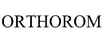 ORTHOROM