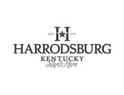 EST. H 1774 HARRODSBURG KENTUCKY STARTS HERE