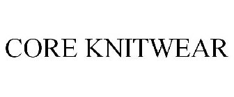 CORE KNITWEAR