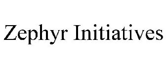 ZEPHYR INITIATIVES