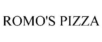ROMO'S PIZZA