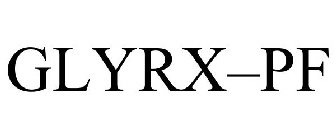 GLYRX-PF