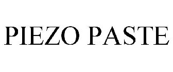 PIEZO PASTE