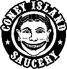 CONEY ISLAND SAUCERY