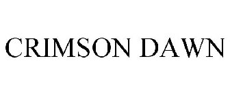 CRIMSON DAWN