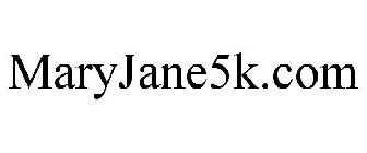MARY JANE 5K