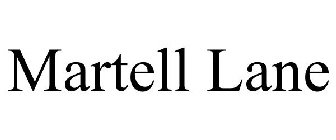 MARTELL LANE