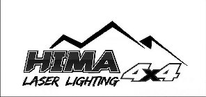 HIMA 4X4 LASER LIGHTING