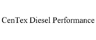 CENTEX DIESEL PERFORMANCE