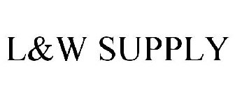 L&W SUPPLY