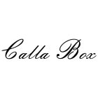 CALLA BOX