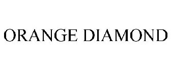 ORANGE DIAMOND