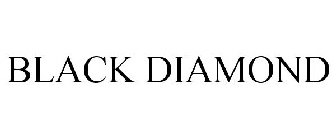 BLACK DIAMOND