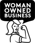 WOMAN OWNED BUSINESS