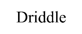 DRIDDLE
