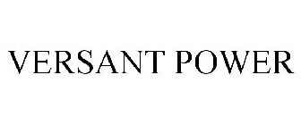 VERSANT POWER