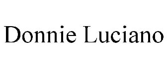 DONNIE LUCIANO