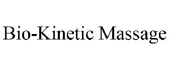 BIO-KINETIC MASSAGE