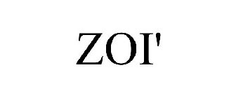 ZOI