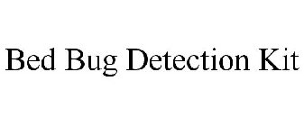 BED BUG DETECTION KIT