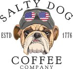 SALTY DOG COFFEE COMPANY ESTD 1776