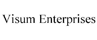 VISUM ENTERPRISES