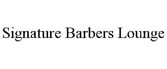 SIGNATURE BARBERS LOUNGE