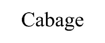 CABAGE