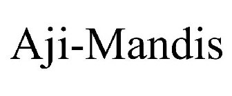 AJI-MANDIS