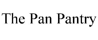 THE PAN PANTRY