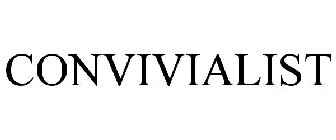CONVIVIALIST
